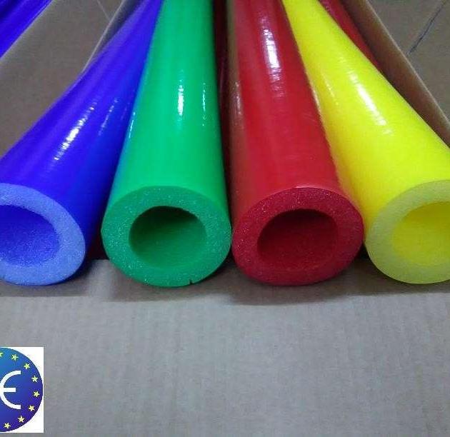 Coquillas plastificadas de 248cm para proteccion de parques de bolas e infantiles resistentes UV