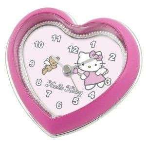 Despertador corazón Hello Kitty
