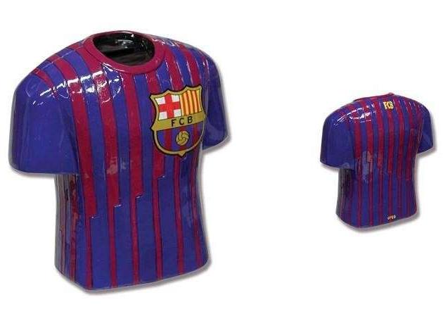 Hucha camiseta F.C. Barcelona