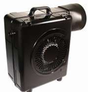 Motores Para Castillos Hinchables. Turbina Gibbons Plastico Negro 1,5 cv