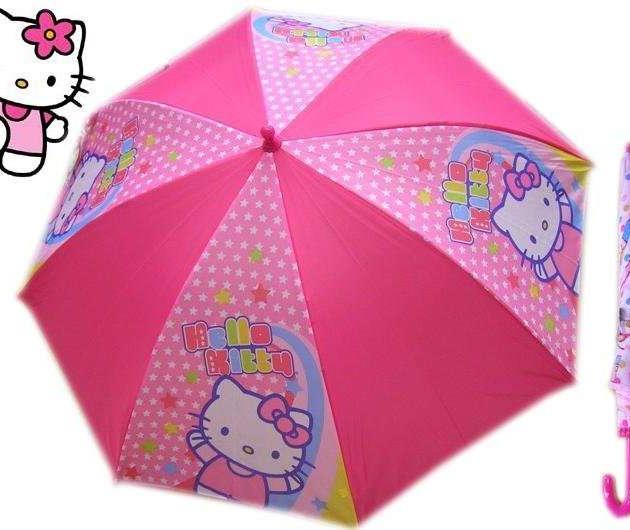 Paraguas Hello Kitty 48 cm. automatico