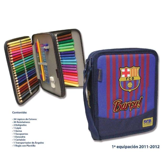 Plumier 2 pisos F.C. Barcelona