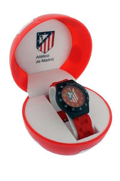 Reloj oficial del Atlético de Madrid cadete
