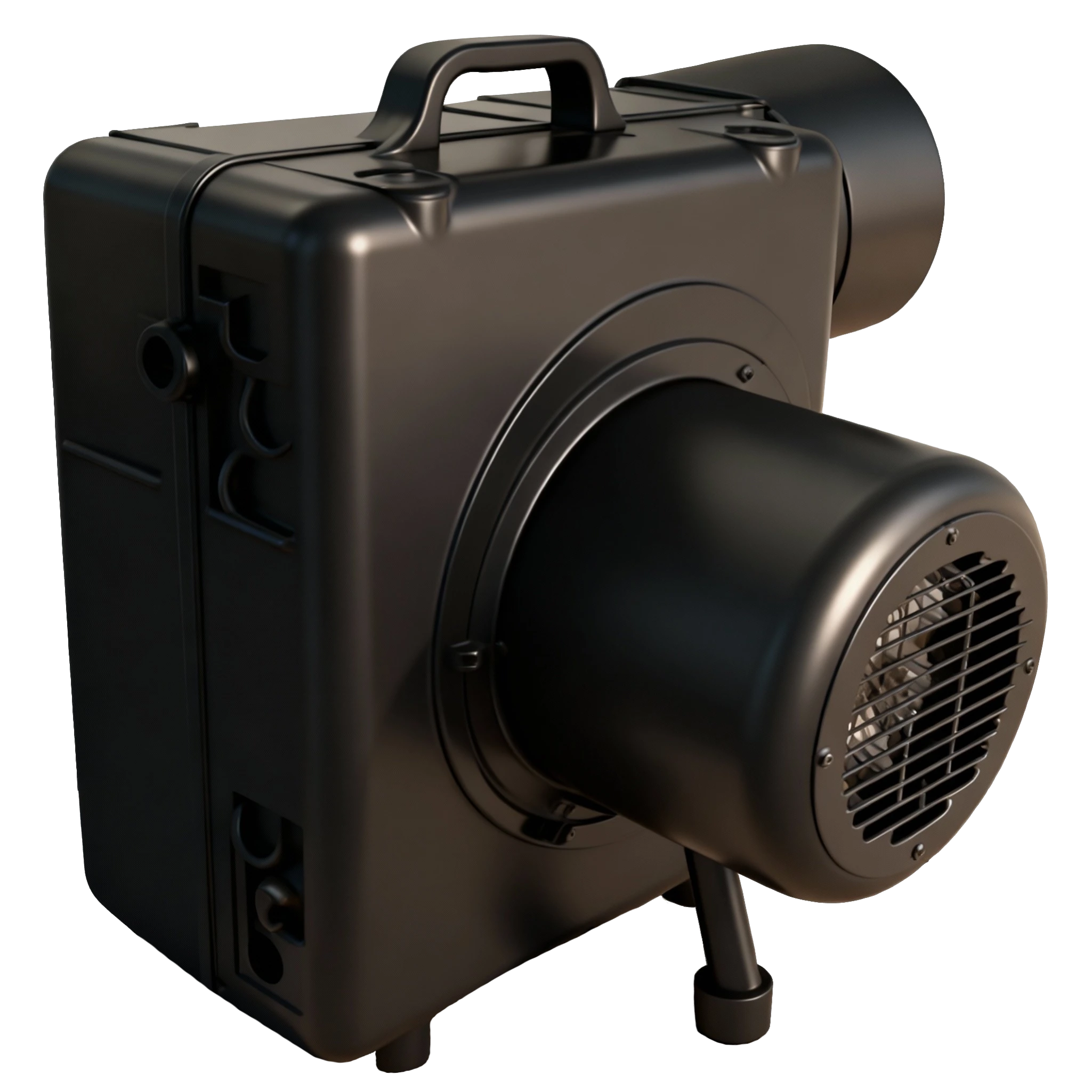 Turbina de aire Gibbons 2 caballos. Motores para Castillos Hinchables