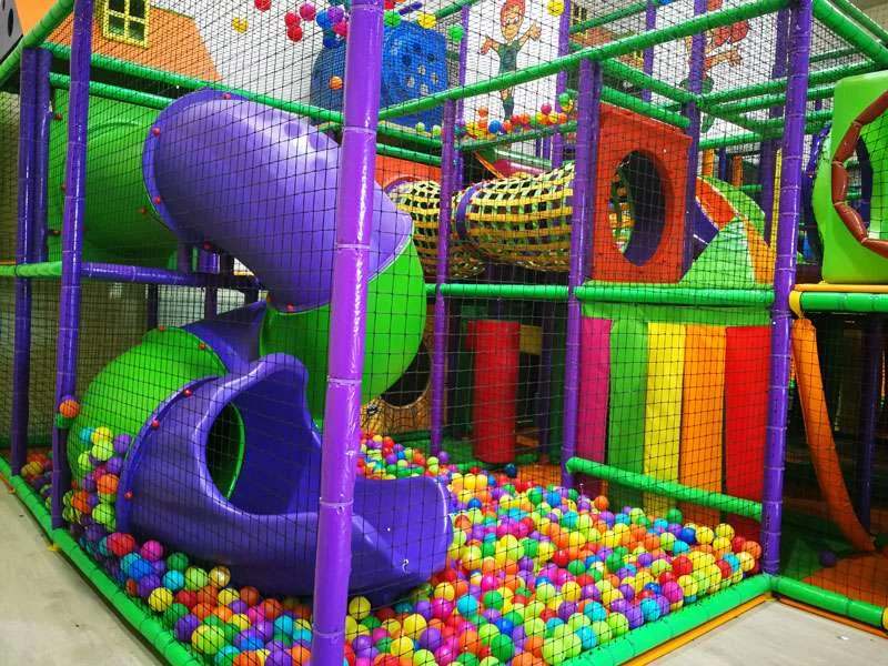 proveedor de juegos de parques de bolas en Málaga